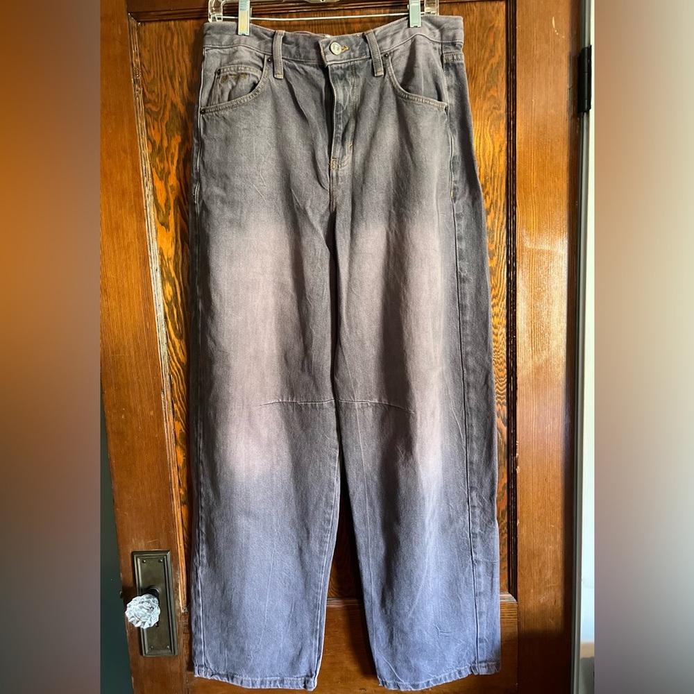 Urban Outfitters BDG wide leg waist cinch Jean